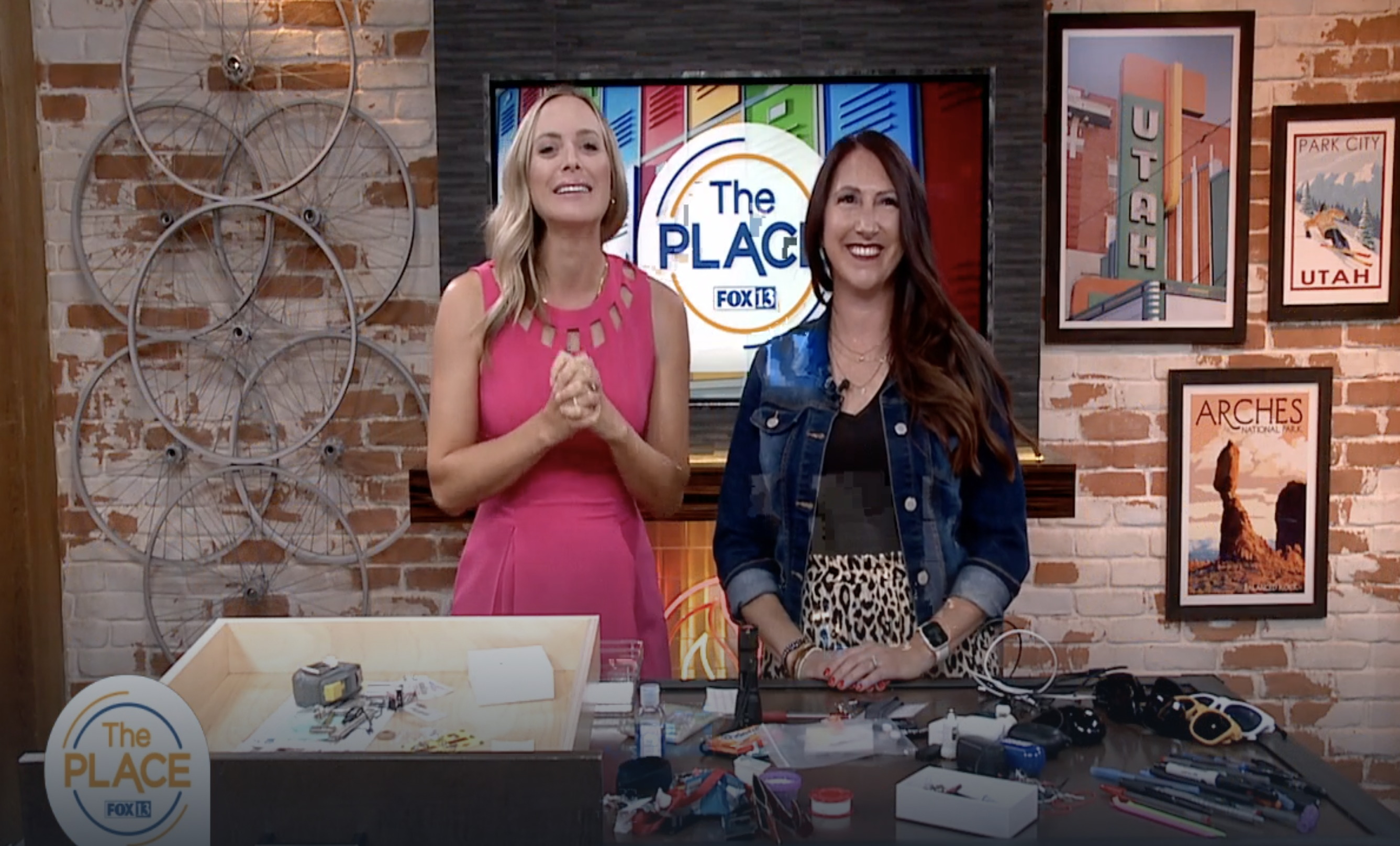 The Wright Way to Organize on Fox13 - The Place 7-30-24